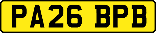 PA26BPB