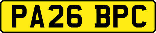 PA26BPC