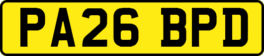 PA26BPD
