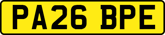 PA26BPE