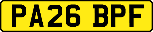 PA26BPF
