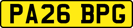 PA26BPG