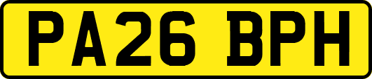 PA26BPH