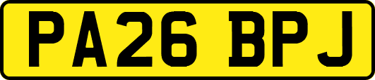 PA26BPJ