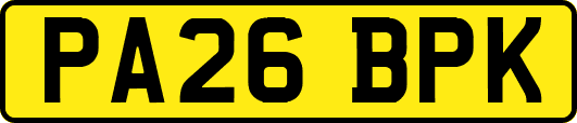PA26BPK