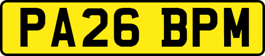 PA26BPM