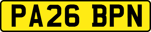 PA26BPN