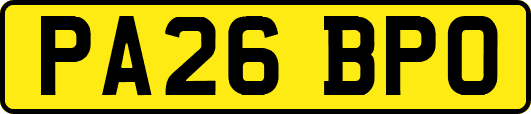 PA26BPO