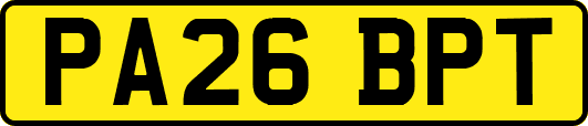 PA26BPT