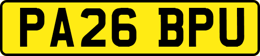 PA26BPU