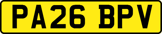 PA26BPV