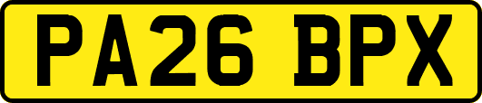 PA26BPX