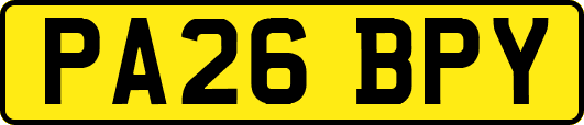 PA26BPY