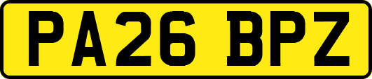 PA26BPZ