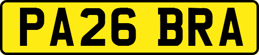 PA26BRA
