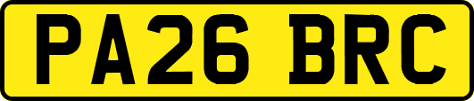 PA26BRC