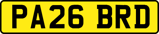 PA26BRD