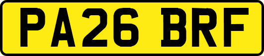 PA26BRF
