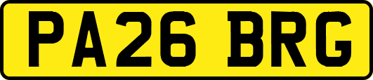 PA26BRG