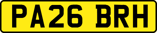PA26BRH