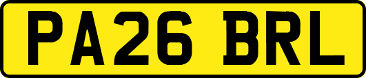 PA26BRL