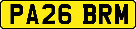 PA26BRM