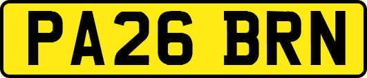 PA26BRN