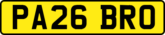PA26BRO