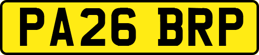 PA26BRP
