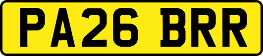 PA26BRR