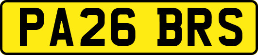 PA26BRS