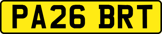 PA26BRT