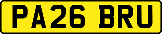 PA26BRU