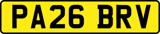 PA26BRV