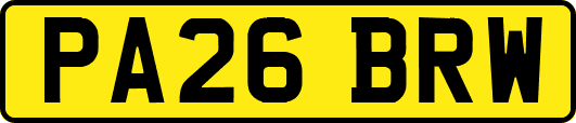 PA26BRW