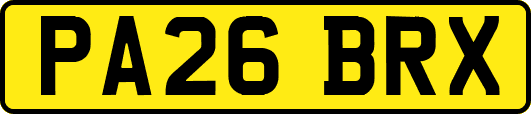PA26BRX