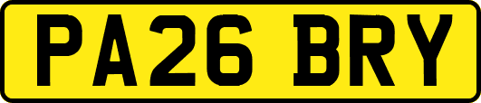 PA26BRY