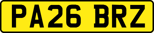 PA26BRZ