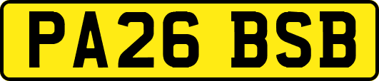 PA26BSB
