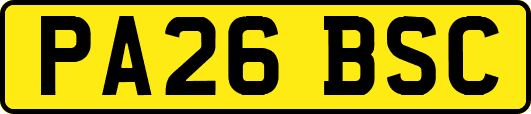 PA26BSC