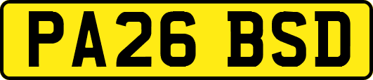 PA26BSD