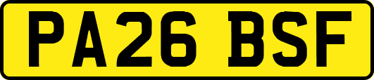 PA26BSF