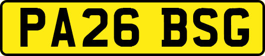 PA26BSG
