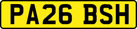 PA26BSH