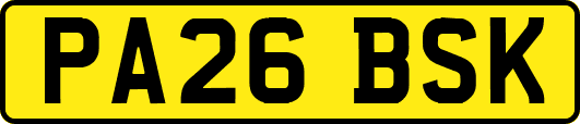 PA26BSK