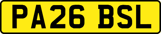 PA26BSL