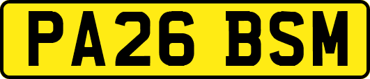 PA26BSM