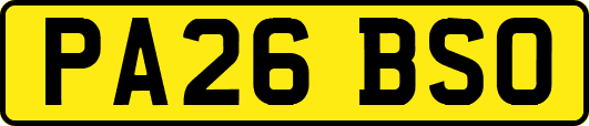 PA26BSO