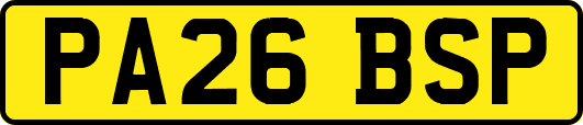 PA26BSP