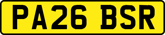 PA26BSR